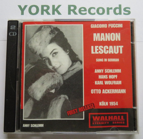 Puccini manon lescaut - puccini,