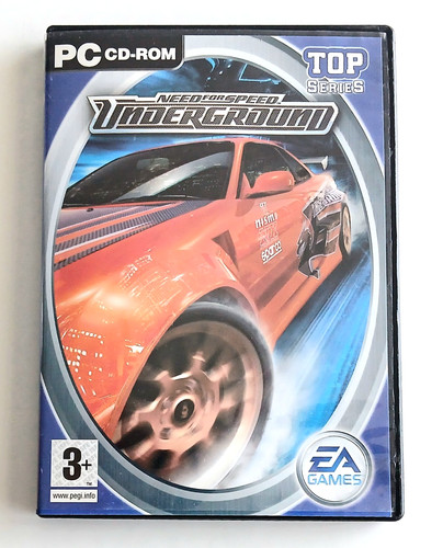 Need for speed - speed, underground