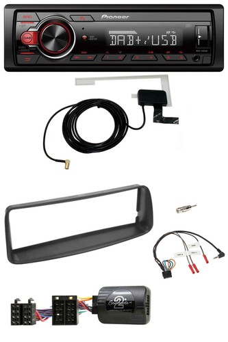 Pioneer 1din mp3 dab usb - mp3,