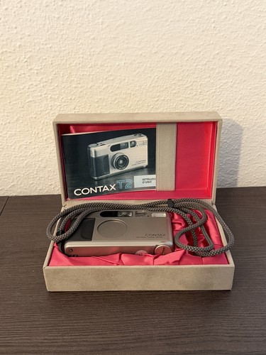 Contax scatola originale - contax, +