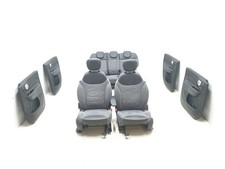 EN CUERO Y TELA juego asientos