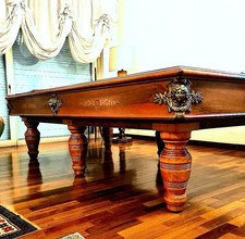 BILIARDO  DA GARA  POOL   AMERICANO   MARCA URSUS    cm. 254 X 127