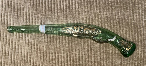 Pistola vetro verde - vetro,