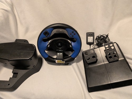 Retro logitech driving force - driving,