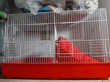 gabbia per uccelli usata in ferro