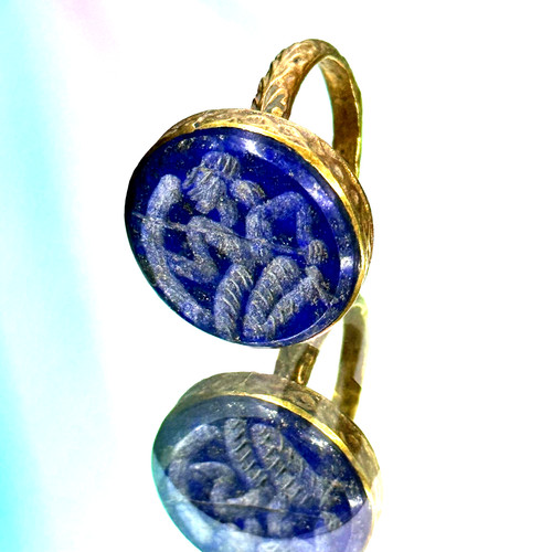 Raro anello legione romana - anello, in