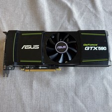 Asus GeForce GTX 590 3 GB GDDR5 PCIe scheda grafica
