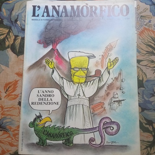 Anamorfico anno 1 1983 - anno,