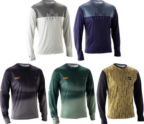 Maglia manica lunga leatt mtb - maglia,