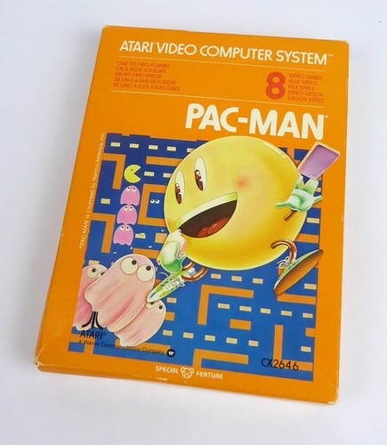 Atari 2600 gioco confezione - atari,