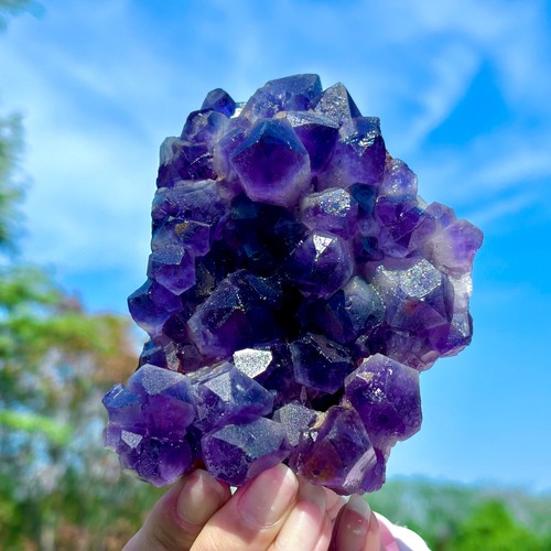 473g ametista naturale geode - ametista,
