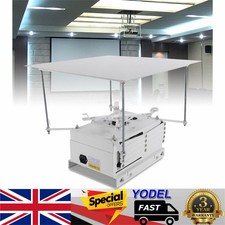 Staffa Proiettore Elettrico 220V Sollevamento Soffitto Supporto Proiettore Motorizzato con Telecomando