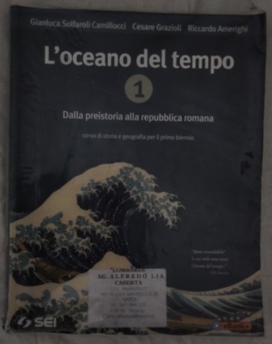 Libro oceano del tempo - -,