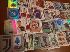 OLTRE 250 FIGURINE CALCIATORI