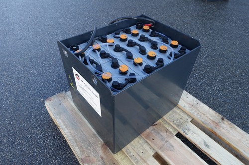 Batteria per carrello
