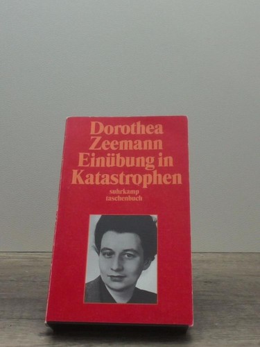 Einübung katastrophen - einübung,
