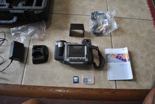 FLIR T400 thermal camera