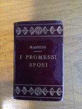 Alessandro Manzoni- I promessi sposi Salmin 1902 mini libro