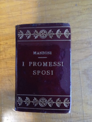 Alessandro manzoni promessi - i,