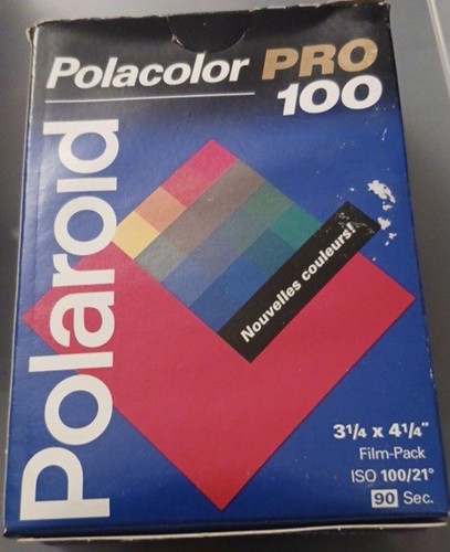 Pellicola polaroid polacolor - pellicola,