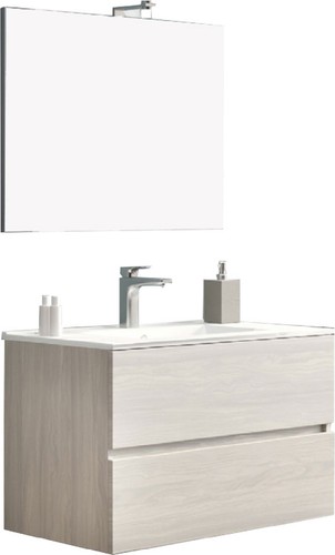 Mobile bagno sospeso - mobile,