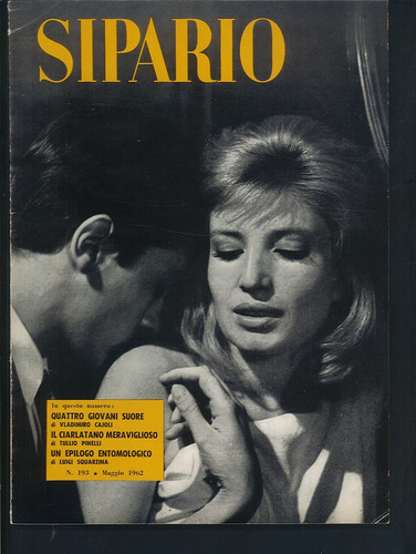 Sipario 193 del 1962 quattro - n.193,