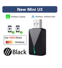 2025 Nuovo adattatore wireless Android Auto Cablato  Carplay  wireless Smart Box