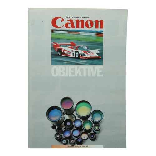 Canon obiettivi broschura - canon,