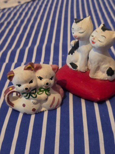 Handmade terracotta cat - handmade,