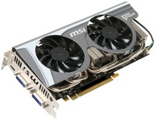 Scheda video MSI Twin Frozr II