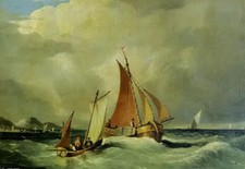 Dipinto ad olio Frederick