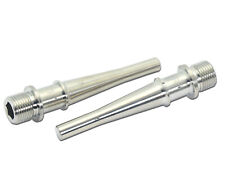 Crankbrothers STAMP 7 and 11: 2 Asse a pedale in TITANIO, 4 colori a scelta!