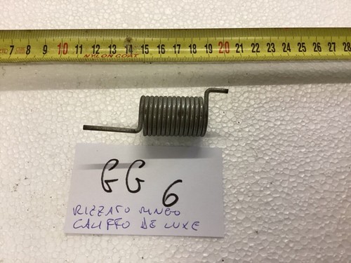 Molla avviamento messa - messa, moto