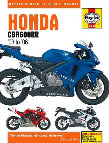 Manuale haynes 4590 per - 4590, honda
