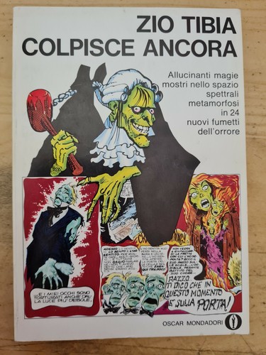 Zio tibia colpisce ancora - tibia,
