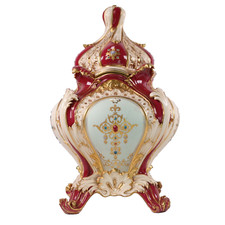 Coalport jewelled bome copri - coalport,