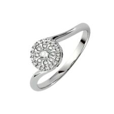 Anello Donna Miluna Favolosa Solitario Oro 750 e Diamanti LID3345 NUOVO E ORI...