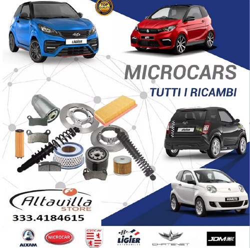Ricambi microcar virgo - microcar, mc1