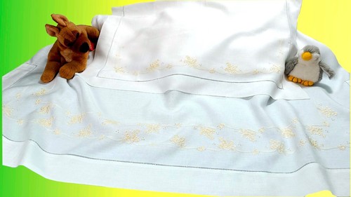 Lenzuolo lettino baby con - lenzuolo,