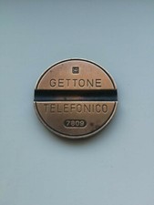GETTONE TELEFONICO 7809 - RARO