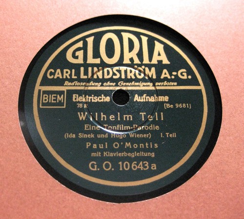 Paul montis wilhelm tell - tell,
