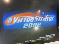 Virtua Striker 2002 GD ROM per
