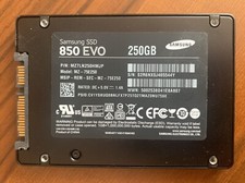 Samsung SSD 850 EVO 250GB MZ-75E250