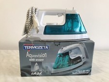 Termozeta ferro da stiro Nuovo