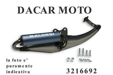 Marmitta malossi piaggio - marmitta,