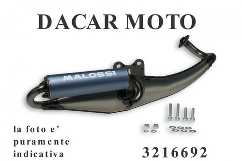 Marmitta malossi piaggio - marmitta,