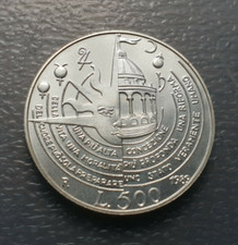 ITALIA REPUBLICA 500 LIRE 1989