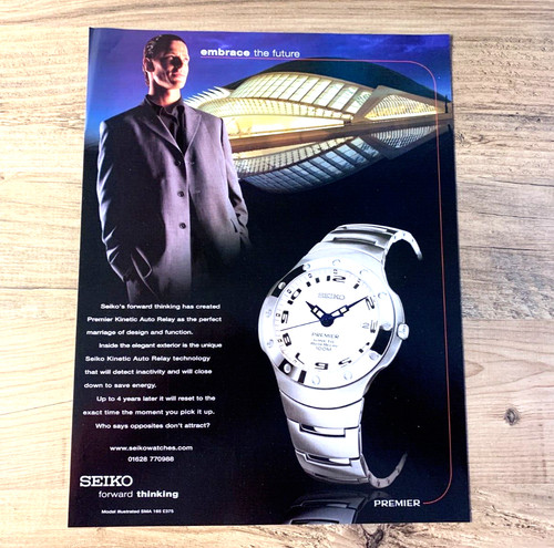 Seiko premier kinetic - seiko,