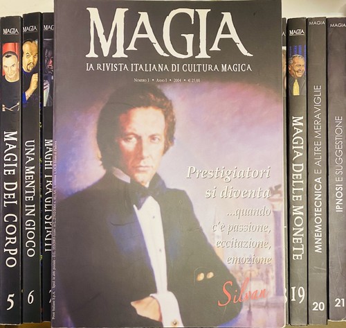 Magia rivista italiana di - rivista,