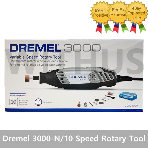 Dremel 3000 utensile - 3000-n/10,